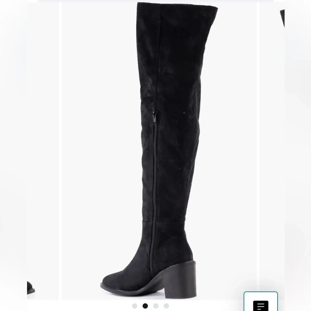 Seychelles Paradise City Over the Knee Boot in cognac NWT